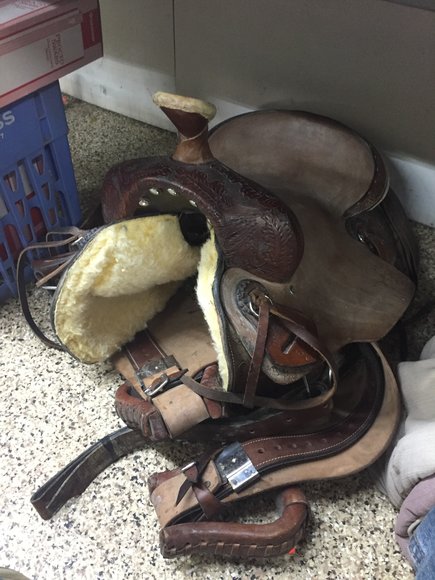 Image for Furniture, Snowmobile, Sporting Related, Stamps, Coins & Collectibles-Main Office front half