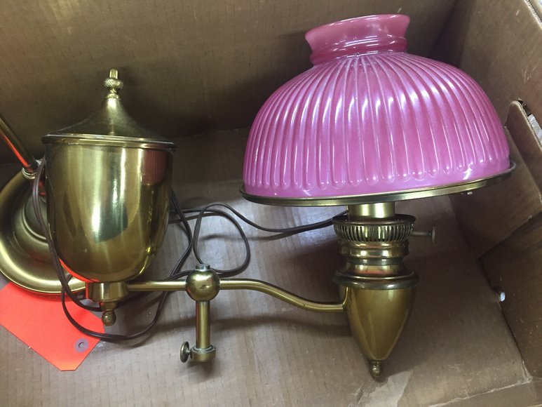 Image for Furniture, Snowmobile, Sporting Related, Stamps, Coins & Collectibles-Main Office front half