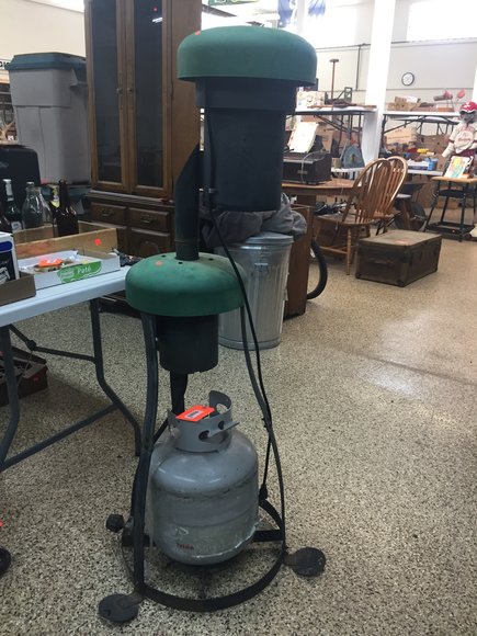 Image for Furniture, Snowmobile, Sporting Related, Stamps, Coins & Collectibles-Main Office front half