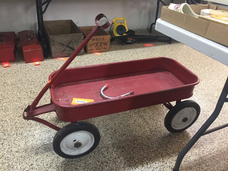 Image for Furniture, Snowmobile, Sporting Related, Stamps, Coins & Collectibles-Main Office front half