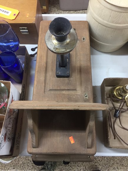 Image for Furniture, Snowmobile, Sporting Related, Stamps, Coins & Collectibles-Main Office front half