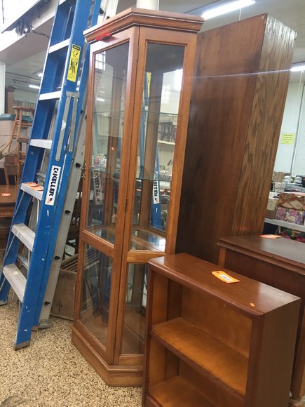 Image for Furniture, Snowmobile, Sporting Related, Stamps, Coins & Collectibles-Main Office front half