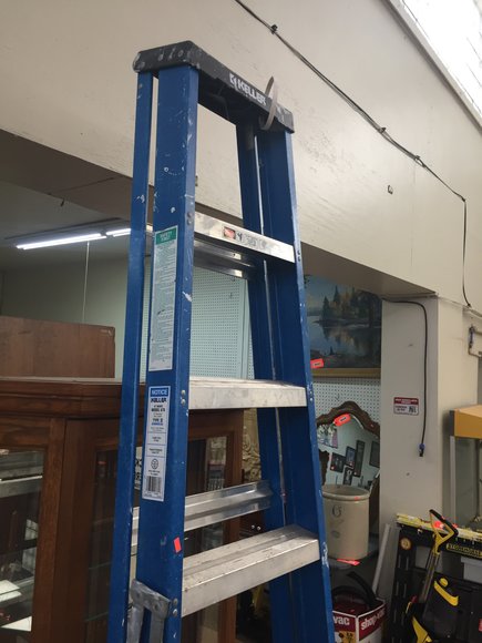 Image for Furniture, Snowmobile, Sporting Related, Stamps, Coins & Collectibles-Main Office front half