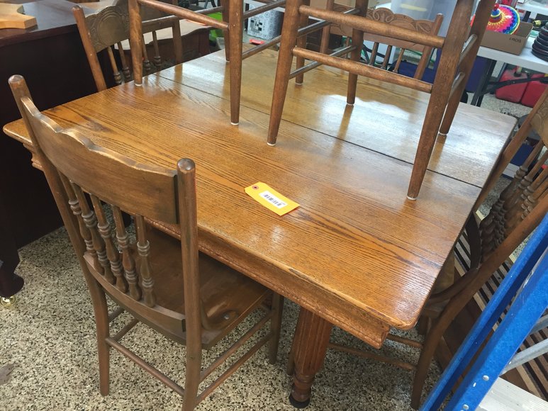 Image for Furniture, Snowmobile, Sporting Related, Stamps, Coins & Collectibles-Main Office front half