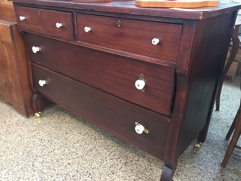 Image for Furniture, Snowmobile, Sporting Related, Stamps, Coins & Collectibles-Main Office front half