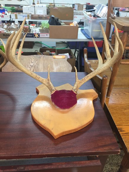 Image for Furniture, Snowmobile, Sporting Related, Stamps, Coins & Collectibles-Main Office front half