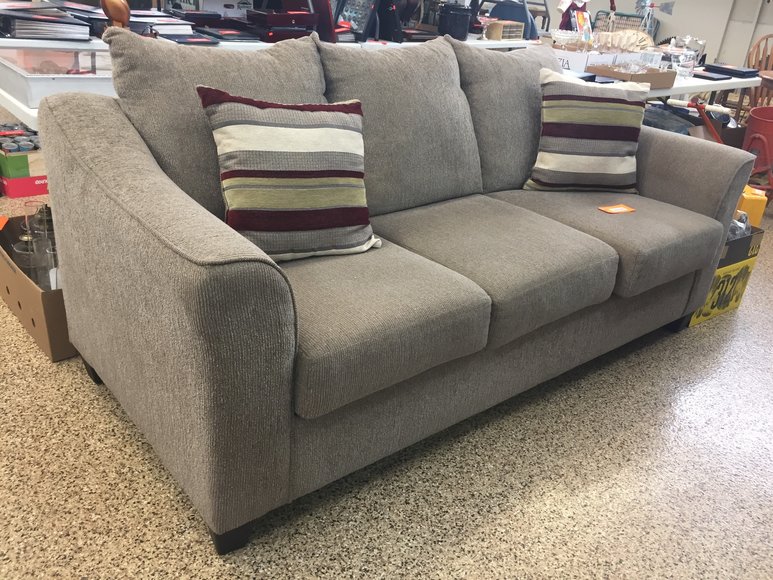 Image for Furniture, Snowmobile, Sporting Related, Stamps, Coins & Collectibles-Main Office front half