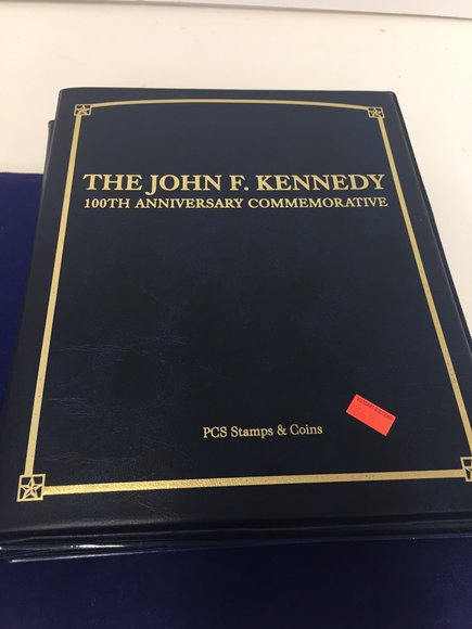 Image for Furniture, Snowmobile, Sporting Related, Stamps, Coins & Collectibles-Main Office front half