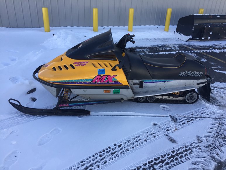 Image for Furniture, Snowmobile, Sporting Related, Stamps, Coins & Collectibles-Main Office front half