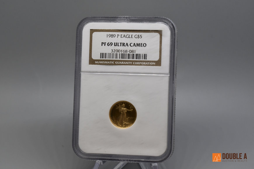 Image for March 2020 Coin Auction