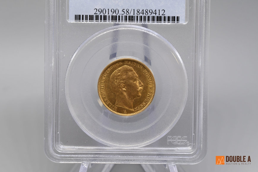 Image for March 2020 Coin Auction