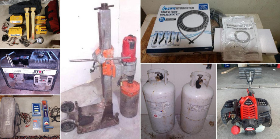 Underground Contracting Equipment