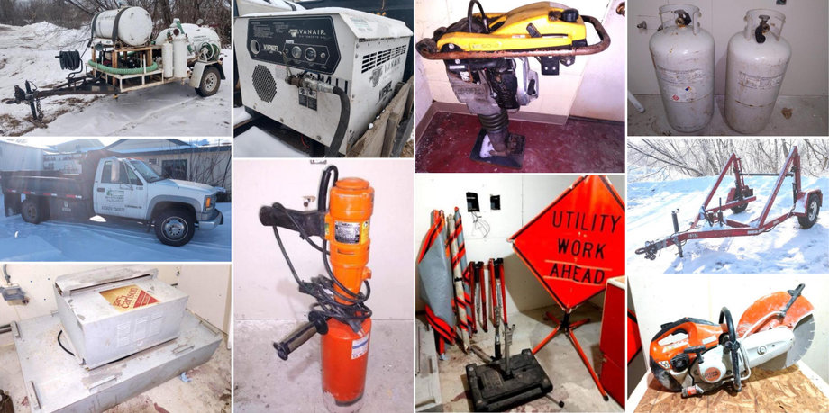 Underground Contracting Equipment