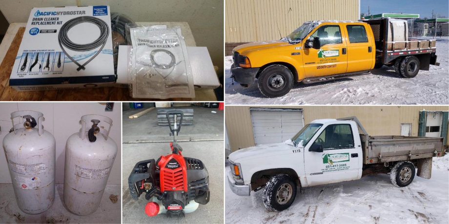 Underground Contracting Equipment