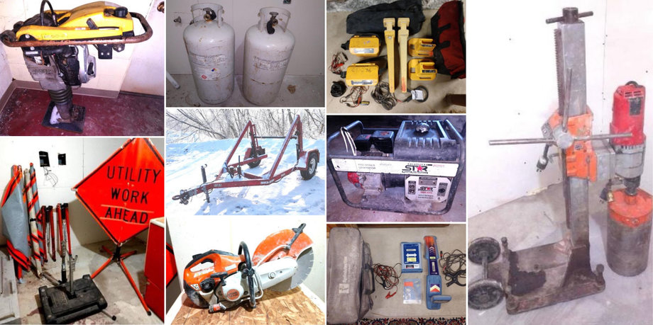 Underground Contracting Equipment
