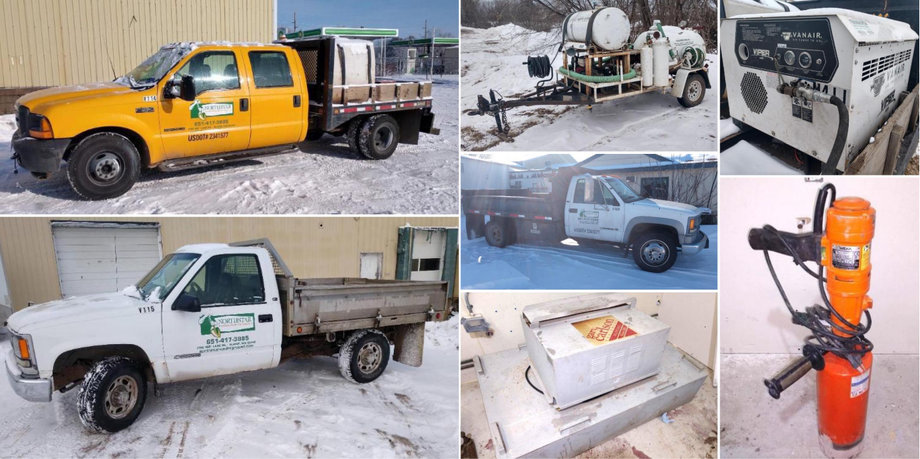 Underground Contracting Equipment