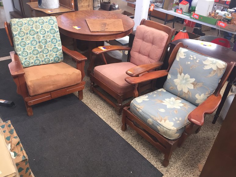 Image for Furniture, Household - MAIN OFFICE Back HALF