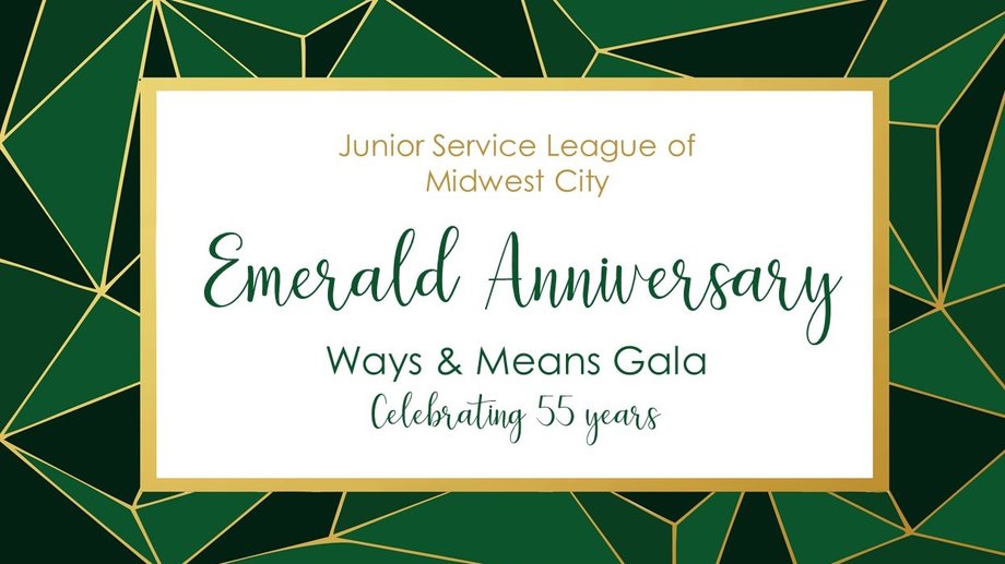Image for Emerald Anniversary Ways & Means Gala