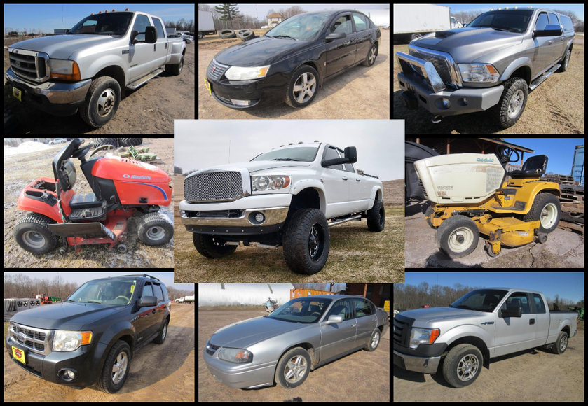 Image for 2020 April Consignment & Auto - Prairie Farm, WI