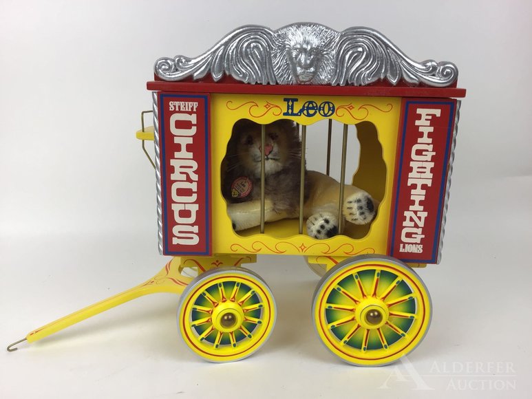 Image for Steiff, German & Artist Bear | March 10, 2020