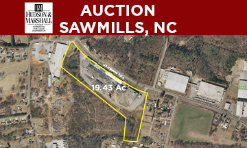 Image for LIVE AUCTION - Sawmills, NC
