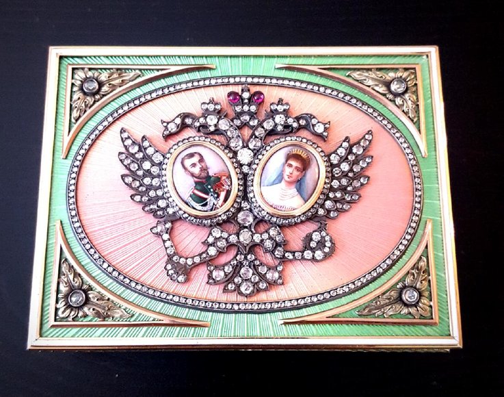 Image for Russian Estate Jewelry,Faberge,Coins & More