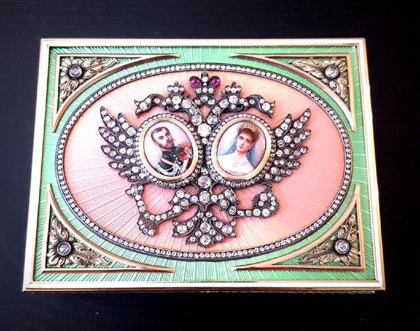 Image for Russian Estate Jewelry,Faberge,Coins & More