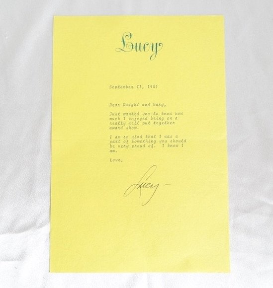 Image for Celebrity Memorabilia Bing Crosby & Others