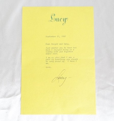 Image for Celebrity Memorabilia Bing Crosby & Others