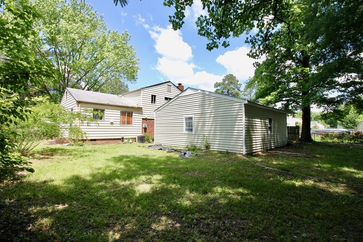 Image for 3 BR/1.5 BA Home w/Large Detached Garage in Terry Heights--Henrico County, VA