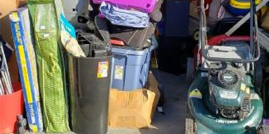 (1) 10X20 Storage Unit