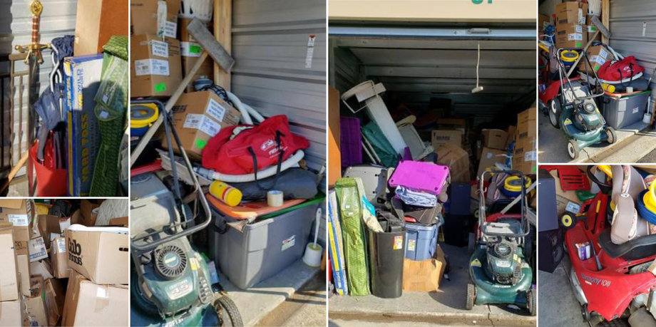 (1) 10X20 Storage Unit