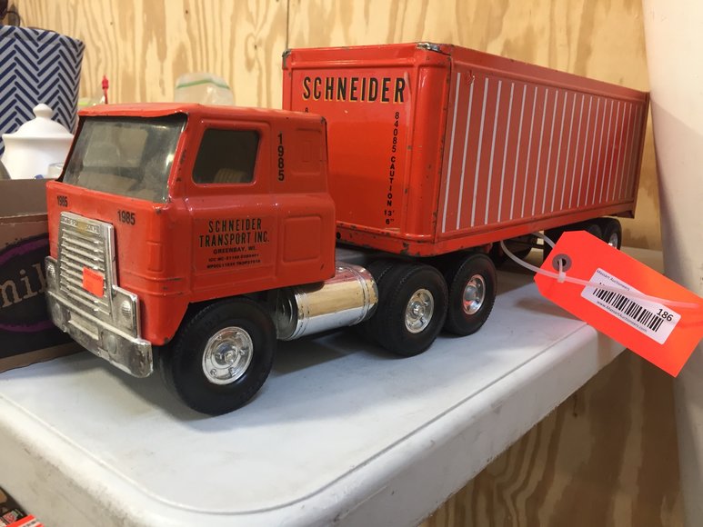 Image for Furniture, Collectibles, Household-East building North side