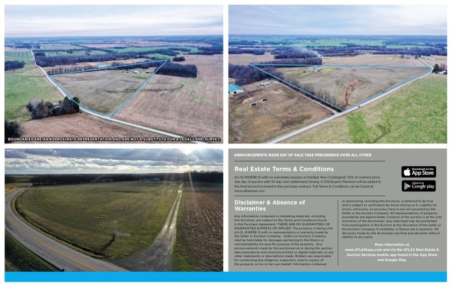 Image for 25.52+/- ACRES OFFERED IN 4 TRACTS AND COMBINATIONS