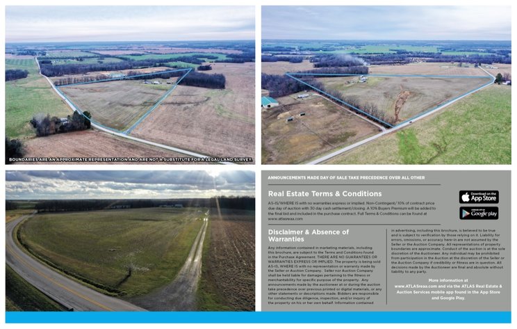 Image for 25.52+/- ACRES OFFERED IN 4 TRACTS AND COMBINATIONS