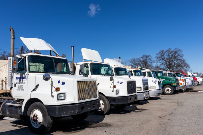 Image for Quick Way Auction 1 of 2 - Trucks & Trailers - Owner Retiring After 47 Years In Business - Quick Way Inc. - 3707 N Hopkins Rd., Richmond, VA 23224