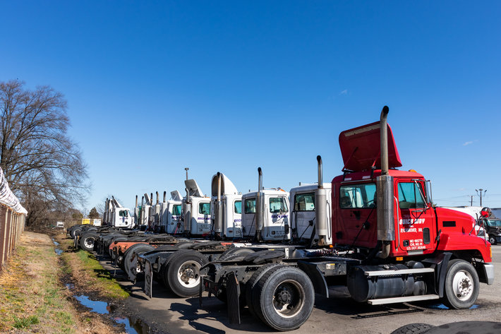 Image for Quick Way Auction 1 of 2 - Trucks & Trailers - Owner Retiring After 47 Years In Business - Quick Way Inc. - 3707 N Hopkins Rd., Richmond, VA 23224