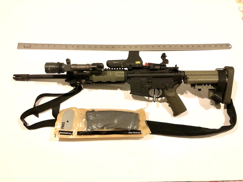 Image for FRIDAY NIGHT AUCTION - Tactical Rifles, 1911 Pistols, Sporting Guns, Ammo, Knives & Swords