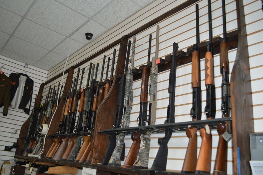 Guns of Plaza West Jewelry, Loan, and Pawn Shop