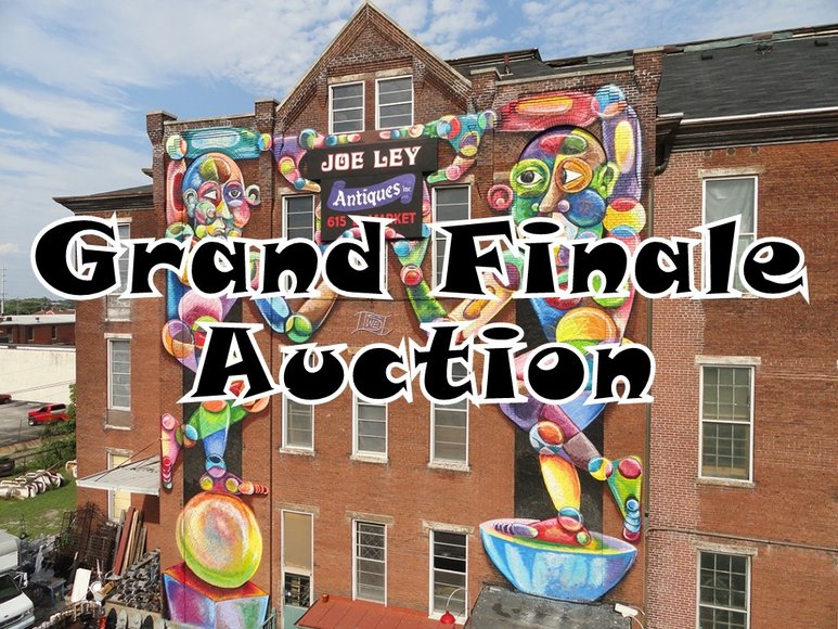 Image for Joe Ley Antiques Inventory Liquidation Grand Finale - Pt. 2