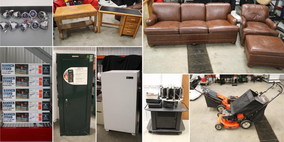 2019 Buick Encore, 2007-2016 Trucks, (2) Cargo Vans, Pallet Racking, and More