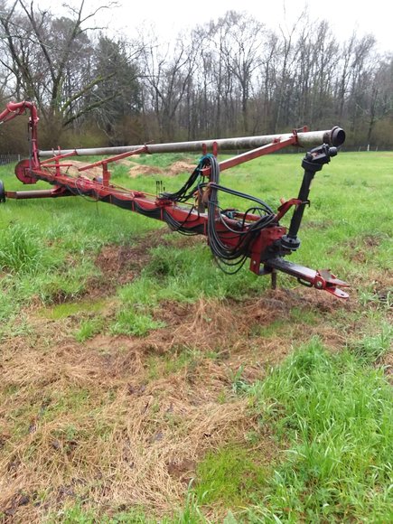 Image for 1991 John Deere 4255, lagoon pump