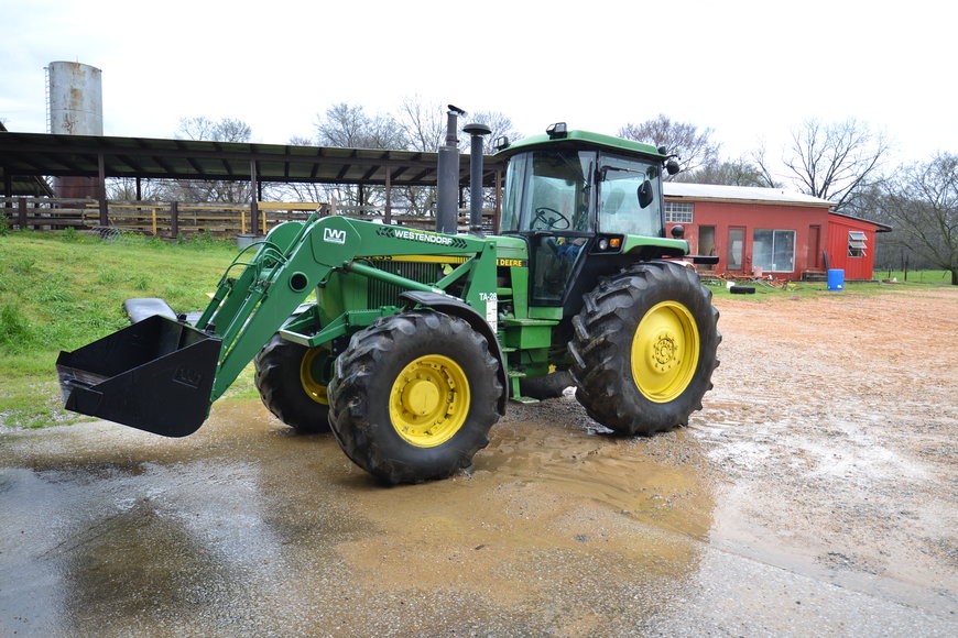 Image for 1991 John Deere 4255, lagoon pump