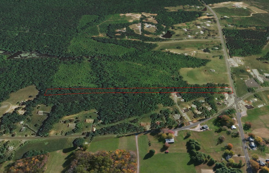 Image for 4.5 +/- Acres of Commercial Property Fronting Morris Rd. Near Snell Intersection in Spotsylvania County--ONLINE ONLY BIDDING!!