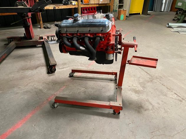 Image for AUCTION - 427 Chevy Big Block