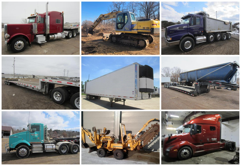 Image for Multiple Locations Trucks and Construction Equipment
