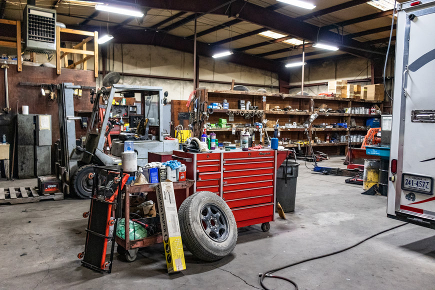 Image for Quick Way Auction 2 of 2 - Shop/Repair Equipment & Parts