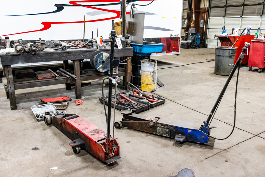 Image for Quick Way Auction 2 of 2 - Shop/Repair Equipment & Parts