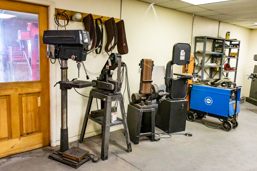Image for Quick Way Auction 2 of 2 - Shop/Repair Equipment & Parts