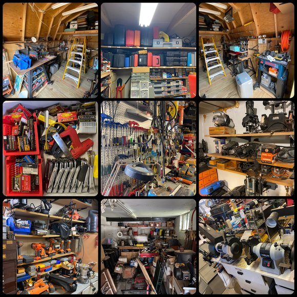 Image for HUGE Tool Auction